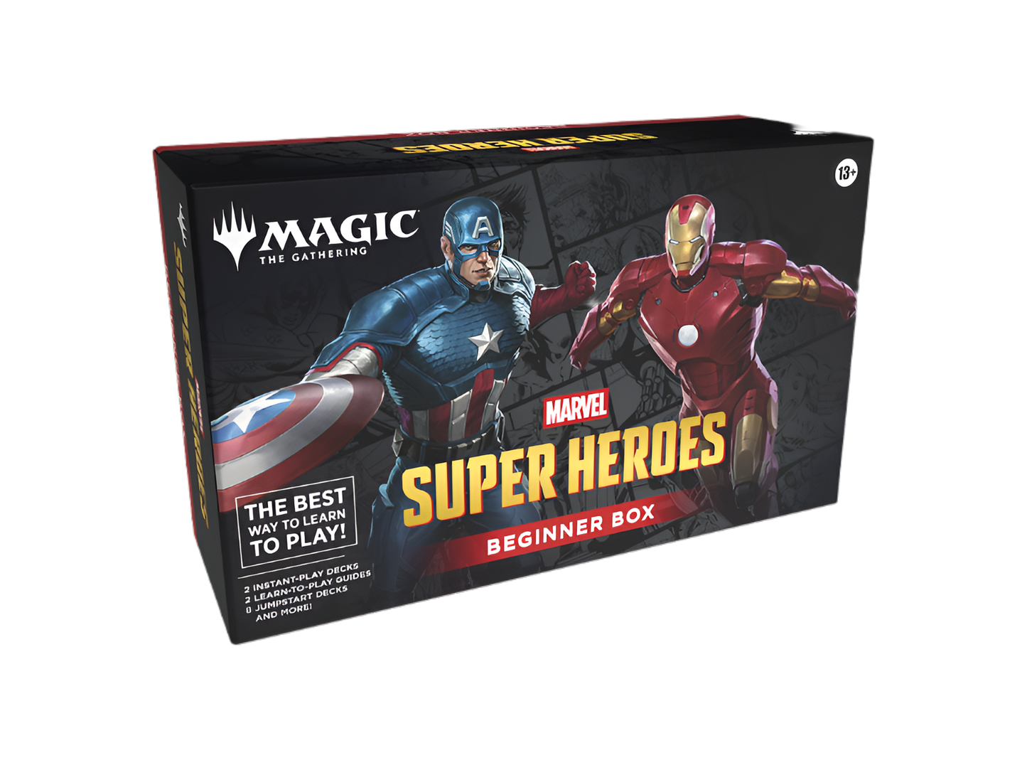 Beginner Box Marvel Super Heroes English - Magic The Gathering