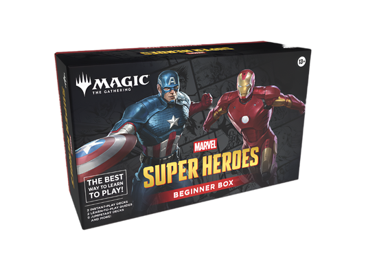 Beginner Box Marvel Super Heroes English - Magic The Gathering