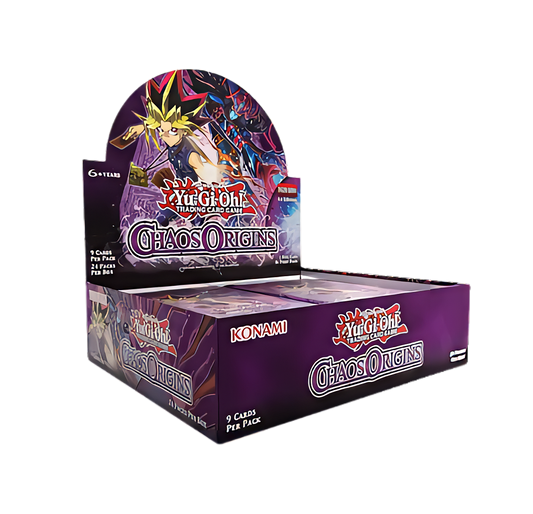 Yugioh - Display 24 Sobres Chaos Origins ( Inglés)