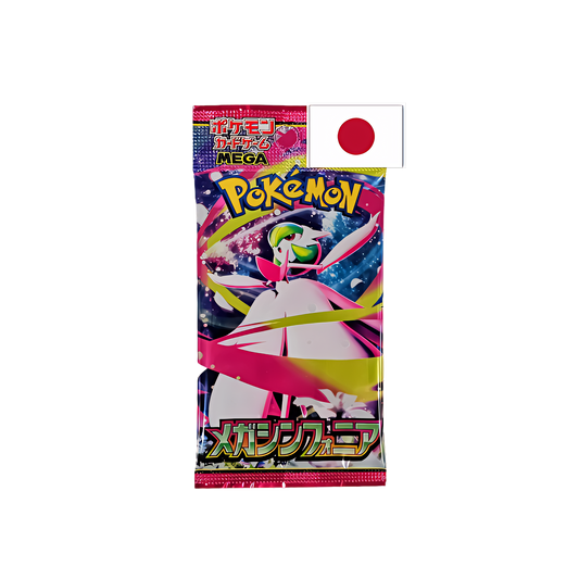Sobre de Refuerzo Mega Symphonia ( Japonés) - Pokémon TCG