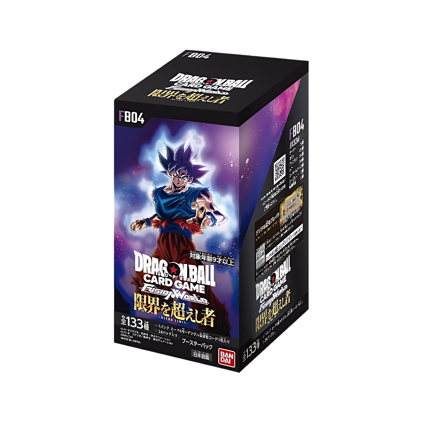 Dragon Ball TCG - Fusion World - FB04 ( Japonés)