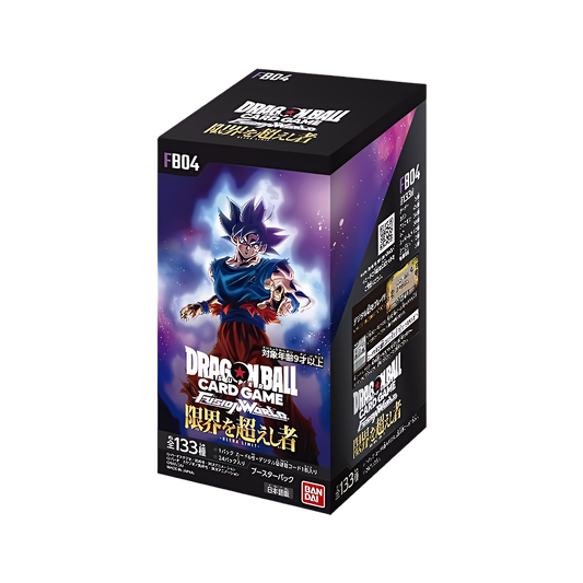 Dragon Ball TCG - Fusion World - FB04 ( Japonés)