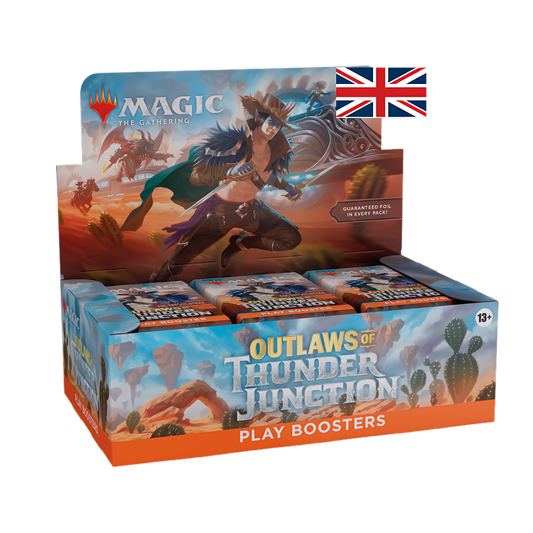Booster Display (36 boosters) Outlaws of Thunder Junction English - Magic The Gathering