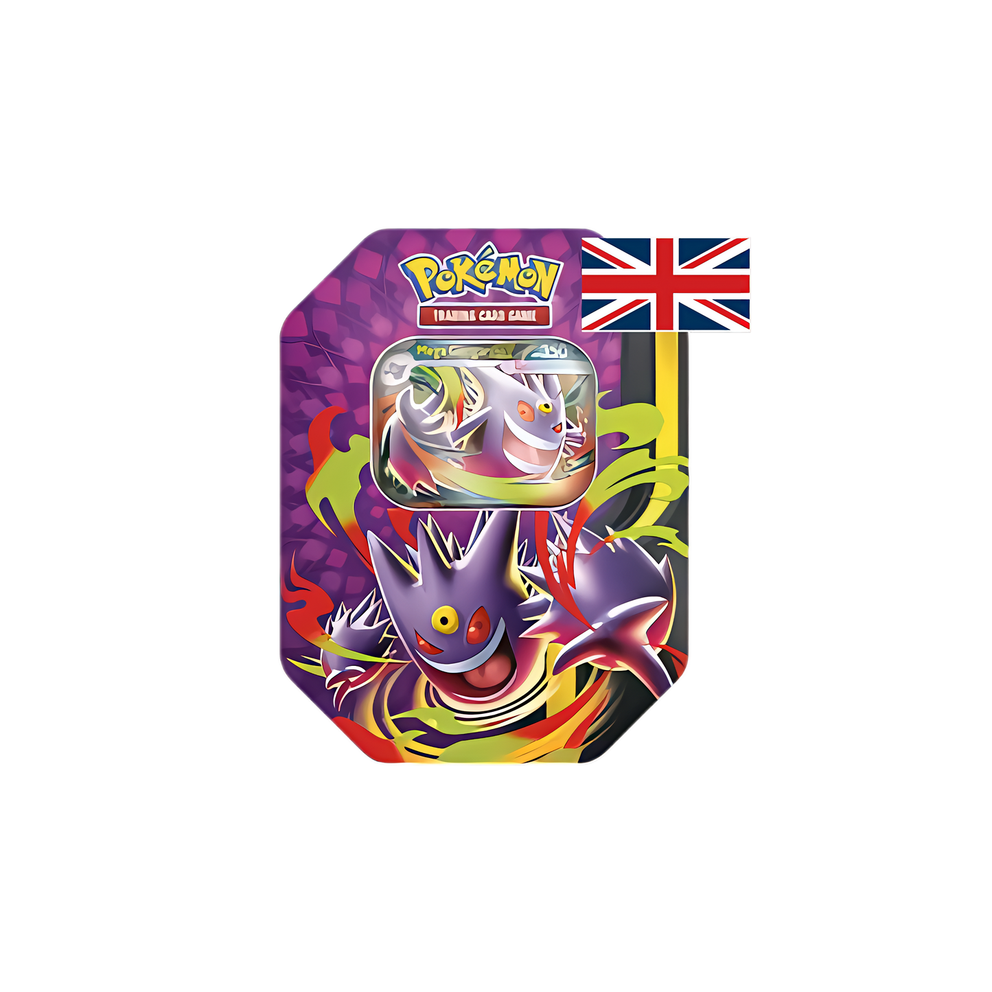 Lata Mega Gengar ex ( Inglés) - Pokémon TCG