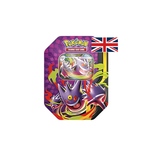Lata Mega Gengar ex ( Inglés) - Pokémon TCG
