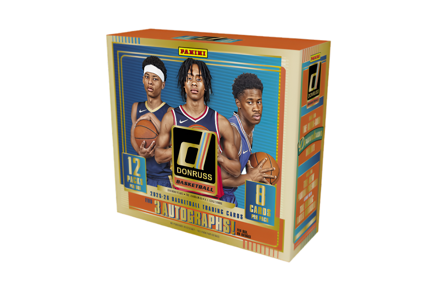 2025-26 Panini Donruss Basketball Hobby Box