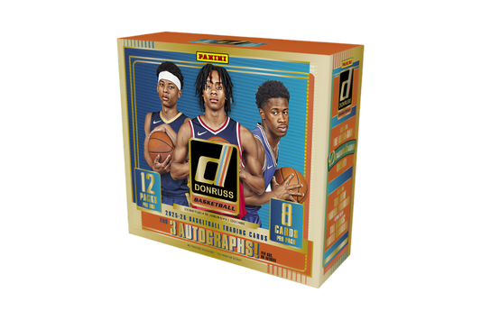 2025-26 Panini Donruss Basketball Hobby Box