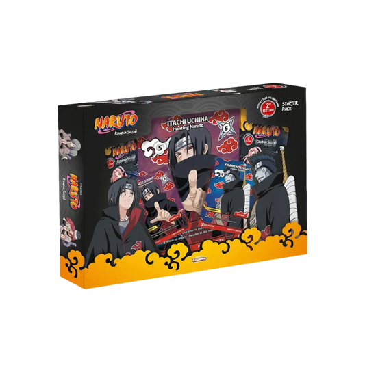 Naruto TCG: First set 2nd Edition Special Pack Itachi
