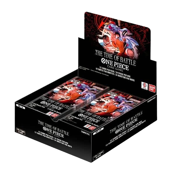 One Piece TCG- OP16 - The Time Of Battle ( Inglés)