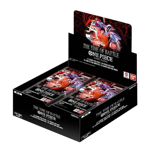 One Piece TCG- OP16 - The Time Of Battle ( Inglés)