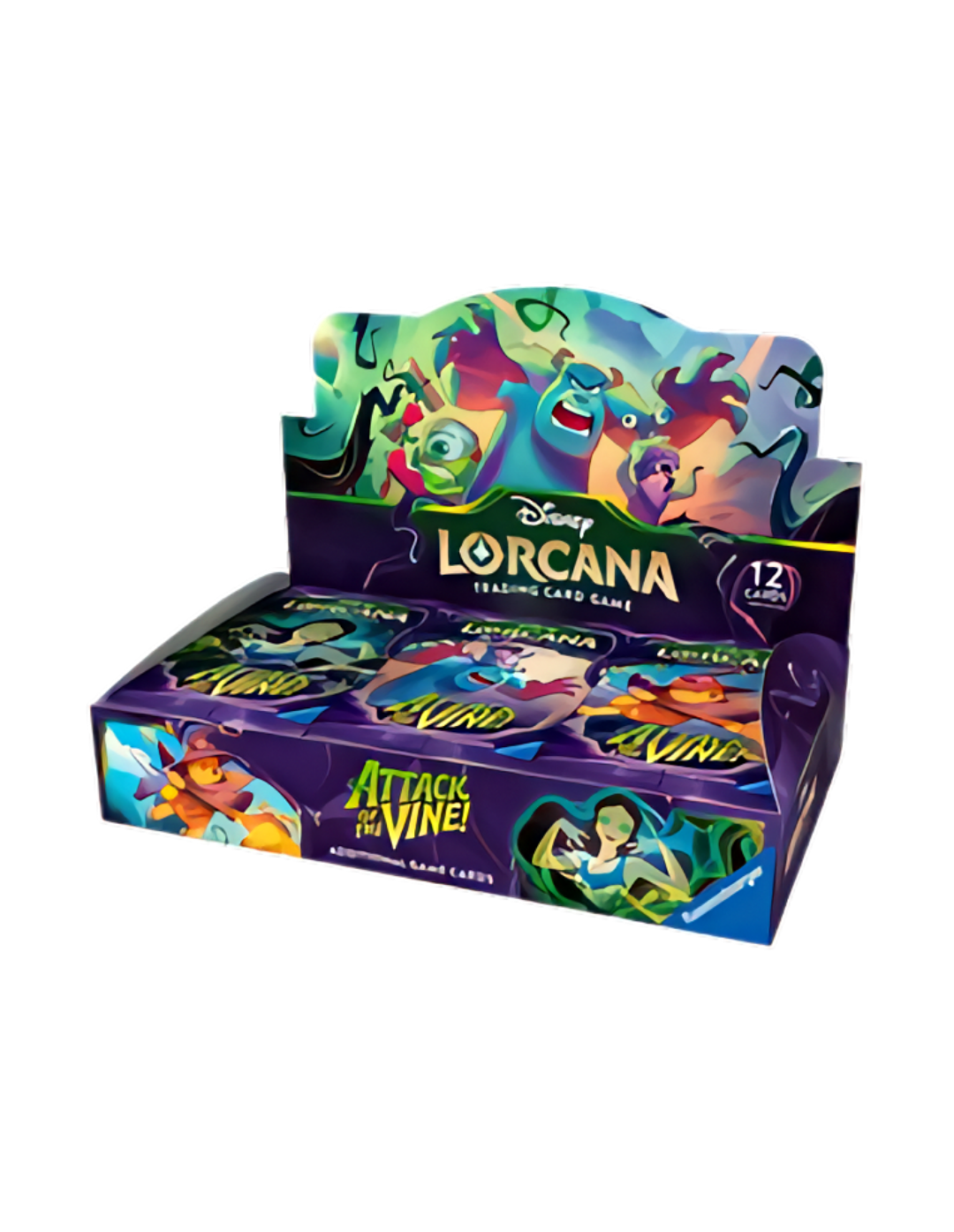 Booster Packs (24 Units) English Attack of the Vine! - Disney Lorcana TCG