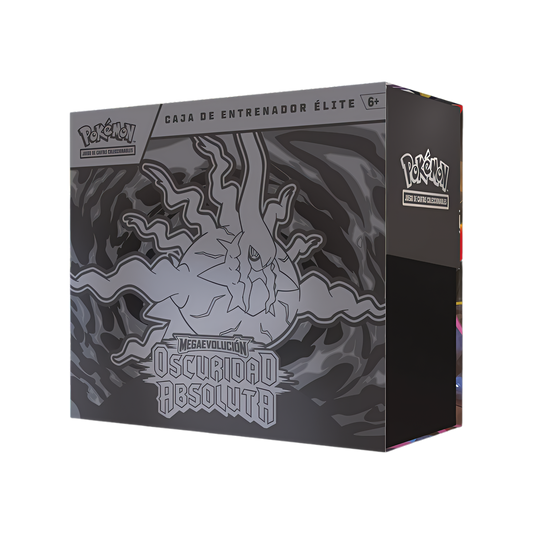Pokémon TCG - ETB Megaevolución Oscuridad Absoluta (Español)