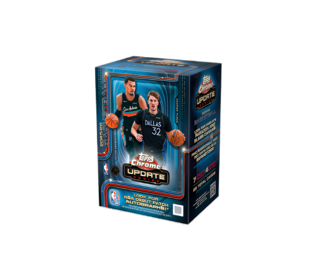 Value Box Basketball Update Temp 2025/26 - Topps Europe