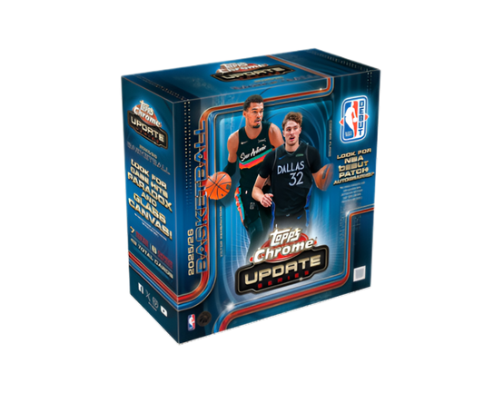 Mega Box Basketball Update Temp 2025/26 - Topps Europe