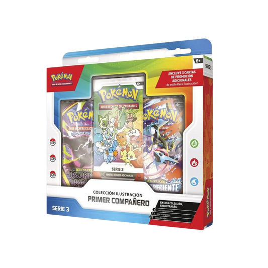 Pokémon TCG - First Partner Illustration Series 3 (Español)