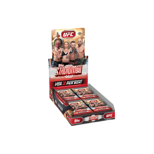 2026 Topps UFC Stadium Club Hobby Box