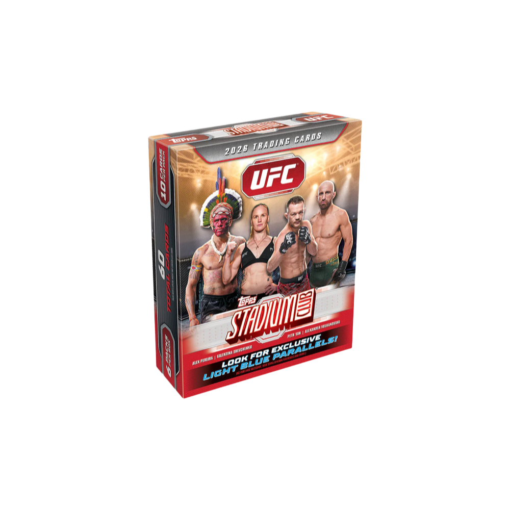 2026 Topps UFC Stadium Club Mega Box