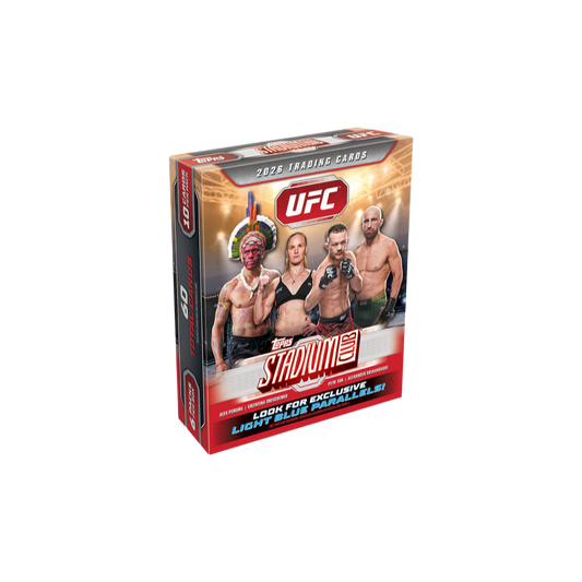 2026 Topps UFC Stadium Club Mega Box