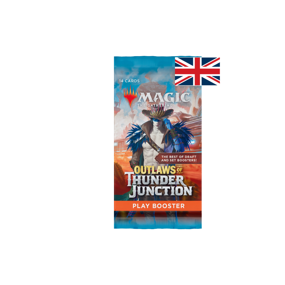 Sobre de Refuerzo Outlaws of Thunder Junction English - Magic The Gathering