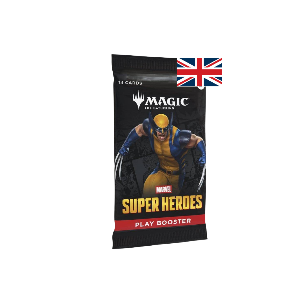 Sobre de refuerzo Marvel Super Heroes - Magic The Gathering ( Inglés)