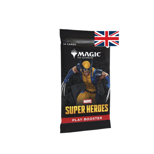 Sobre de refuerzo Marvel Super Heroes - Magic The Gathering ( Inglés)