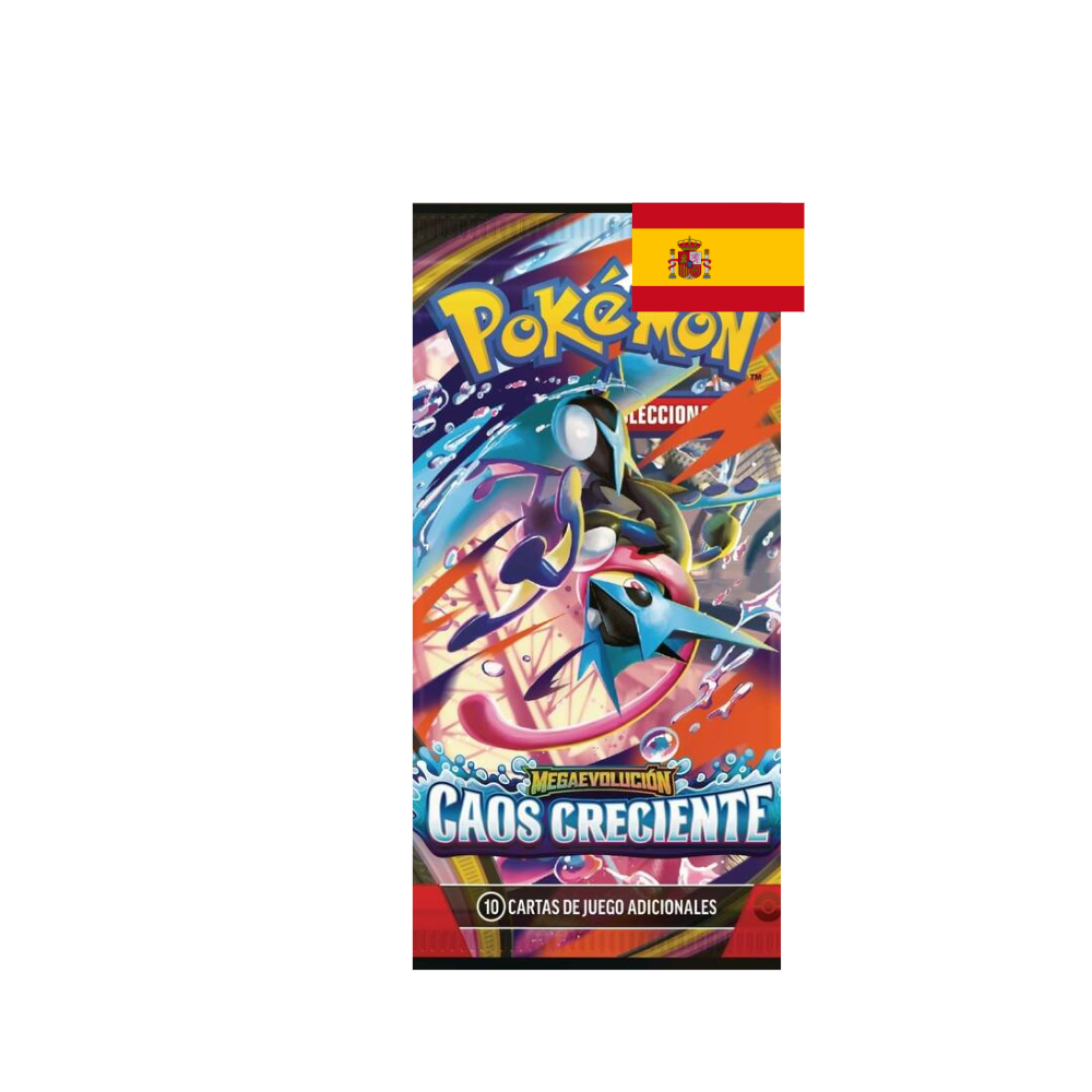 Pokémon TCG - Sobre Refuerzo Caos Creciente ( Español)