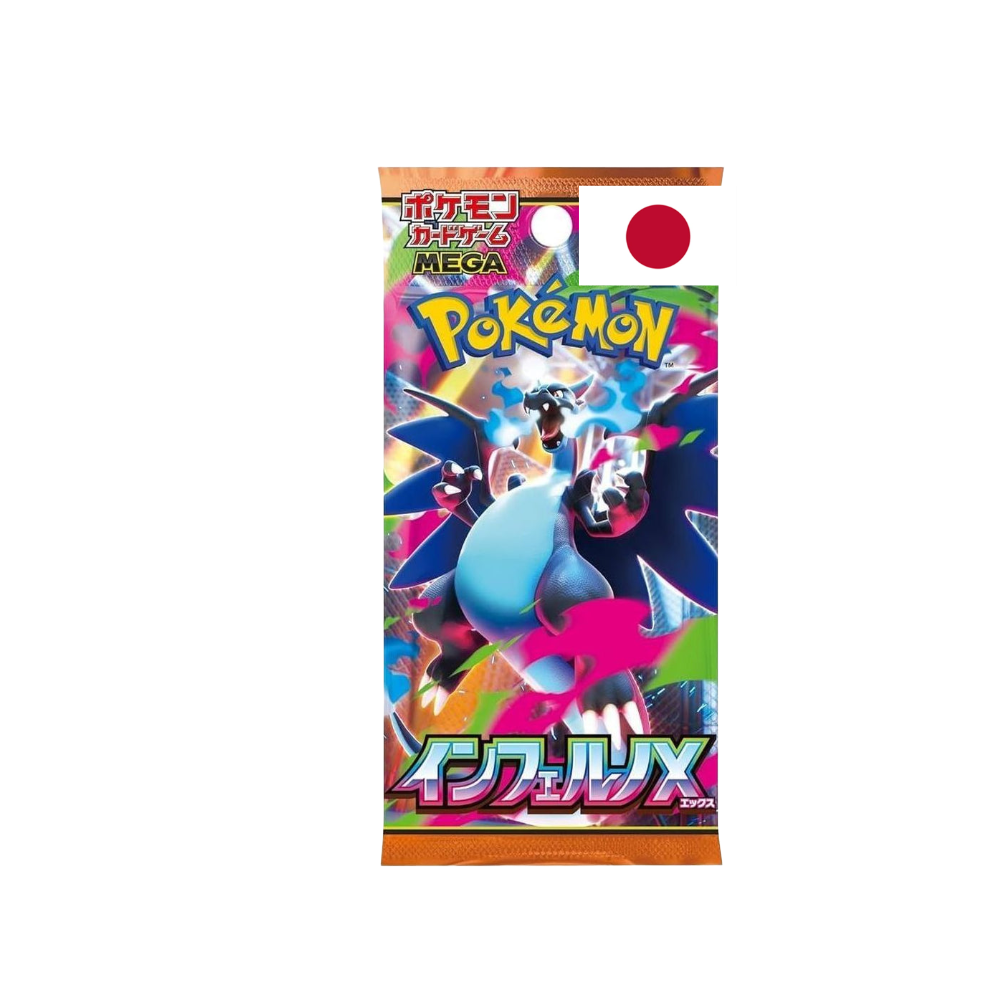 Pokémon TCG - Sobre Refuerzo Mega Inferno X ( Japonés)