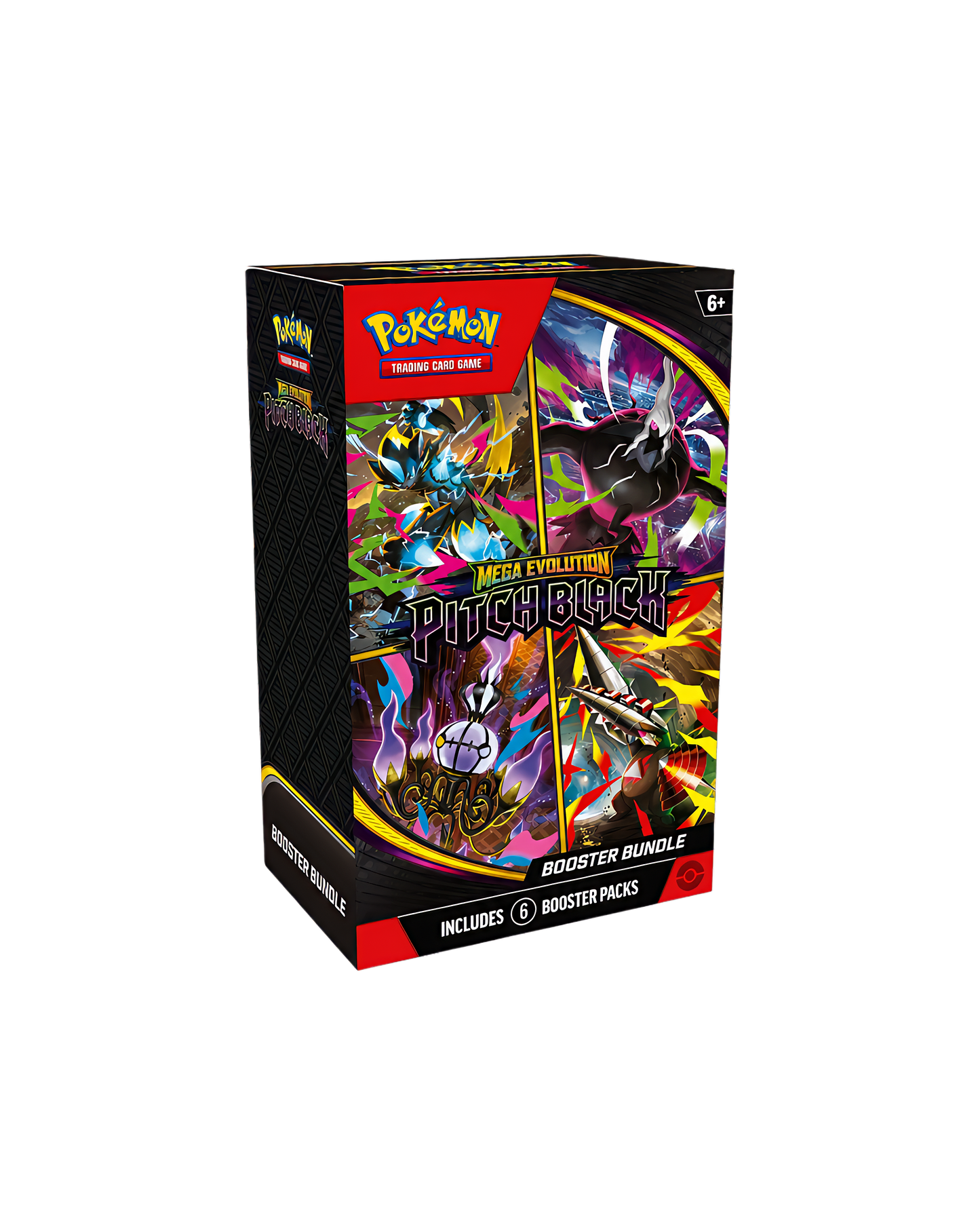 Pokémon TCG - Booster Bundle Pitch Black (Inglés)