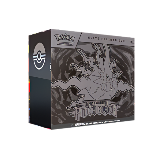 Pokémon TCG - ETB Megaevolución Pitch Black (Inglés)