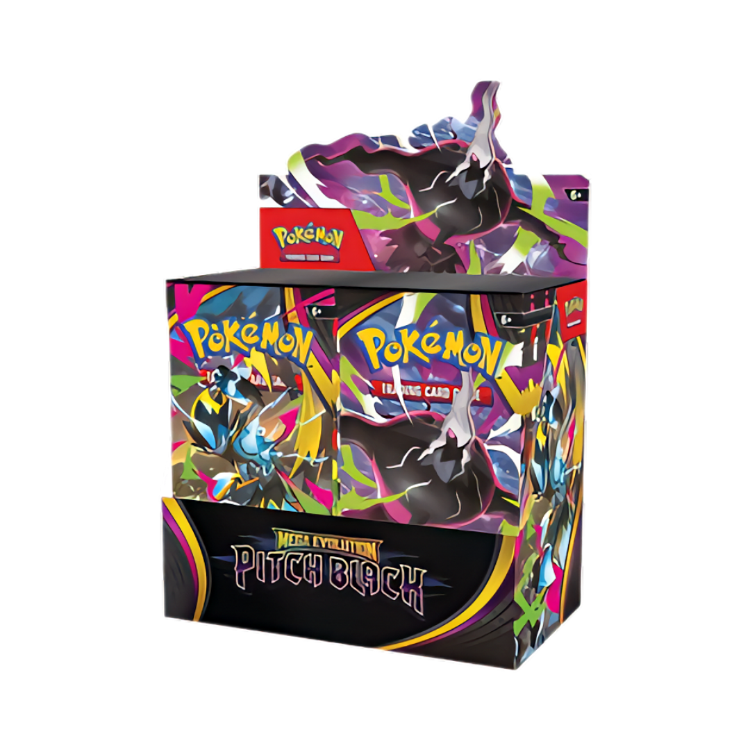 Pokémon TCG - Booster Box Megaevolución Pitch Black (Inglés)