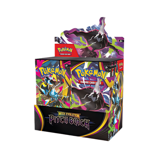 Pokémon TCG - Booster Box Megaevolución Pitch Black (Inglés)