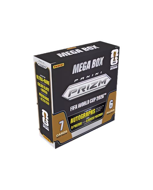 2026 Panini Prizm FIFA World Cup – Mega Box