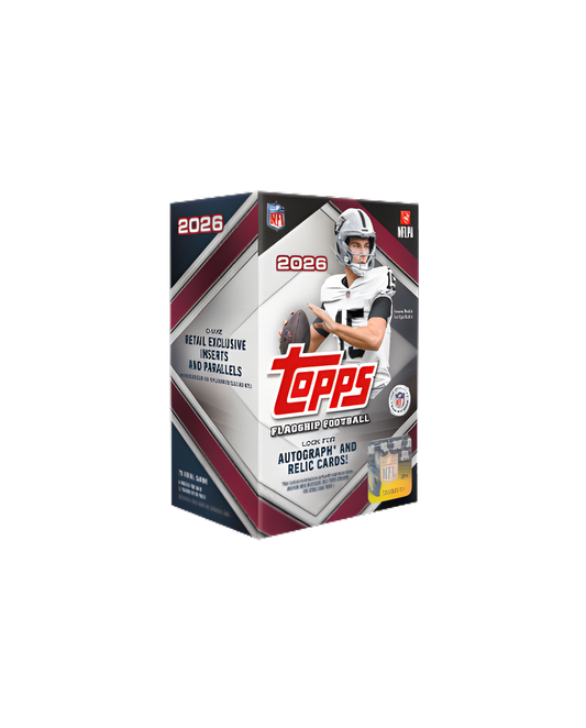 Value Box Football Flagship (6 Sobres) - NFL 2026 - Topps