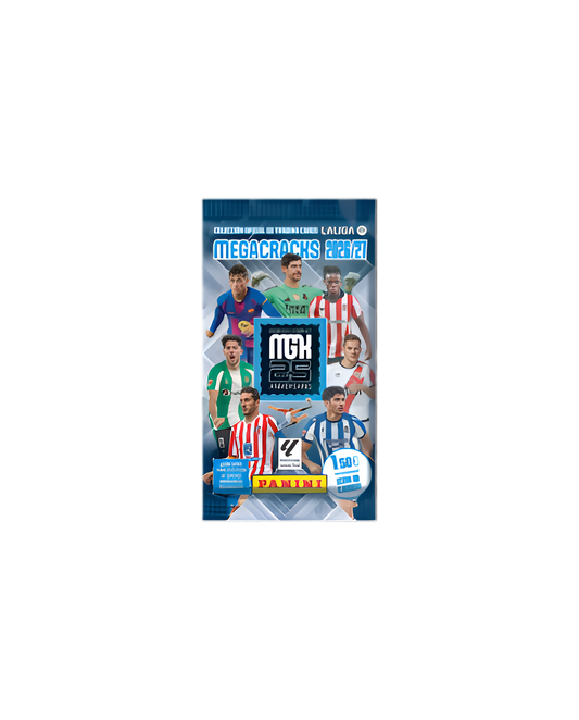 Sobre Megracracks 26/26 - Panini TCG