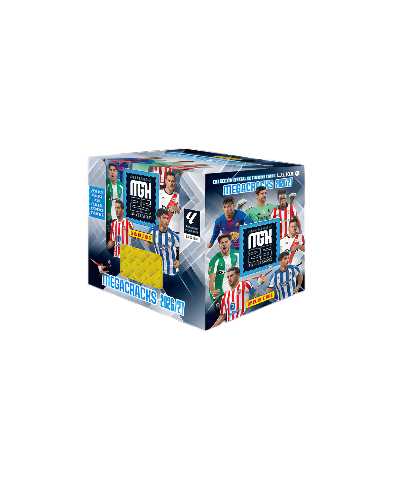 Caja de 50 Sobres Megacracks 2026/27 Packs - Panini Trading Cards