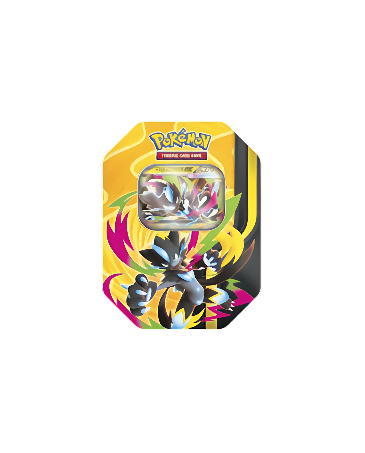 Pokémon TCG - Lata Mega Zeraora ex ( Español)