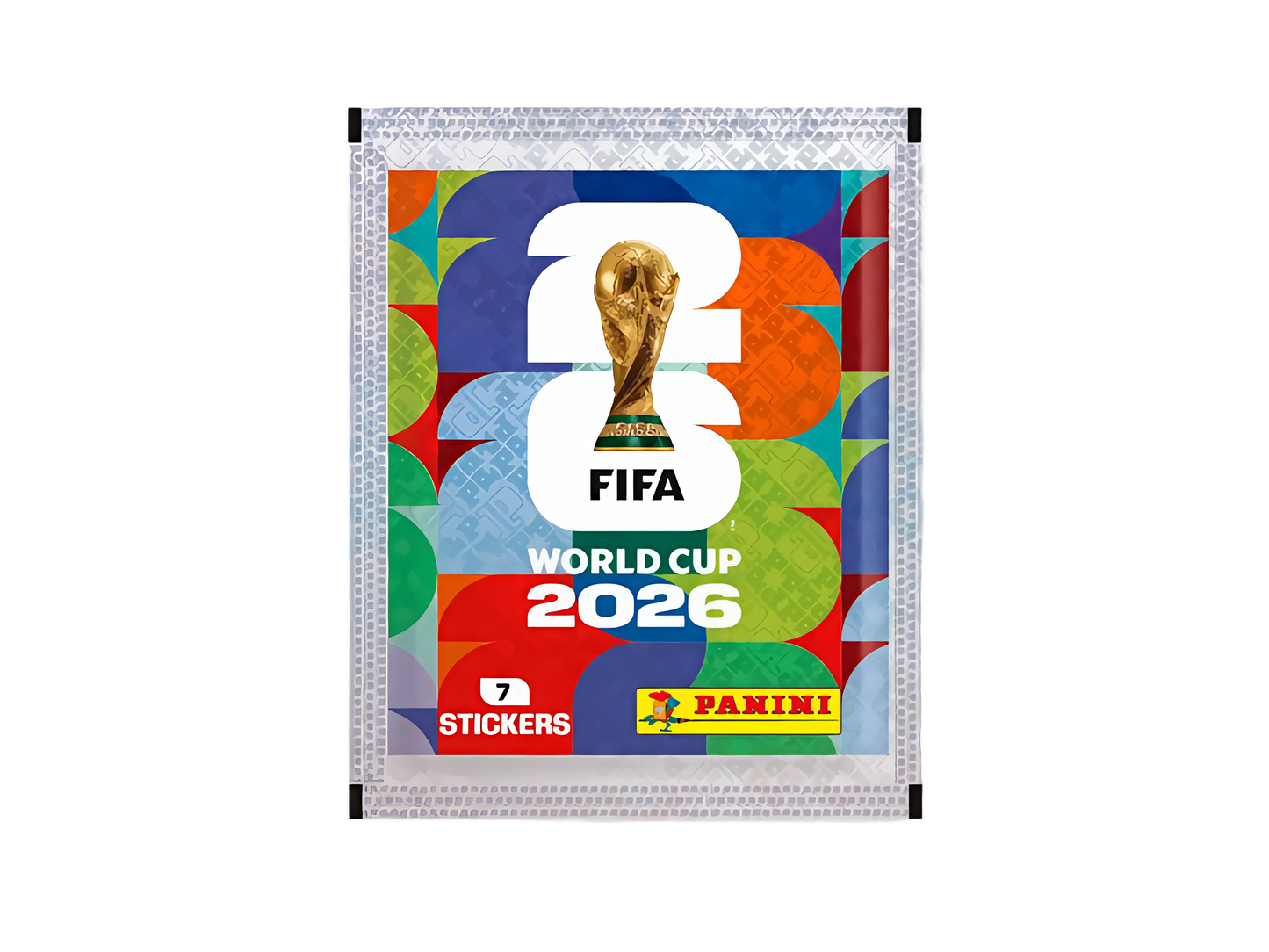 Sobre de Refuerzo Panini Mundial 2026 Stickers