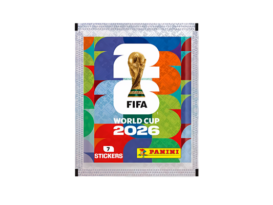 Sobre de Refuerzo Panini Mundial 2026 Stickers