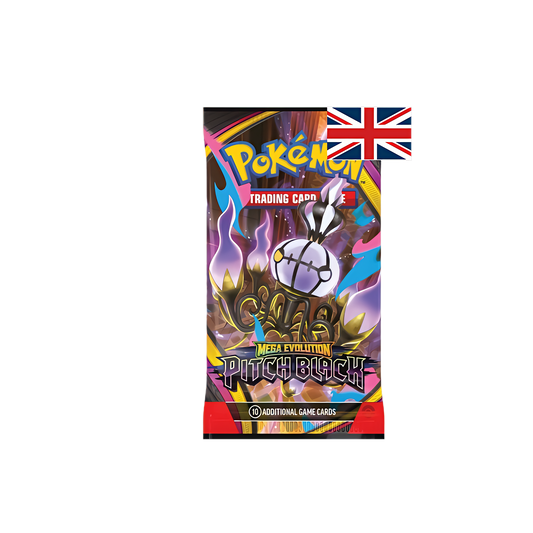 Sobre de Refuerzo Pitch Black - Pokémon TCG