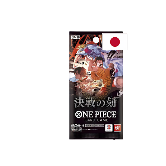 Sobre de Refuerzo One Piece TCG- OP16 - The Time Of Battle ( Japonés)