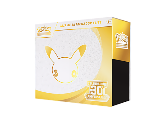 Pokémon ETB 30 aniversario ( Español)
