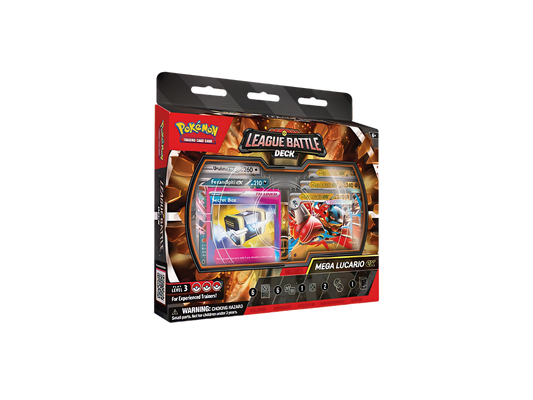 Pokémon TCG - Mazo Combate de Liga Mega-Lucario ex ( Español)