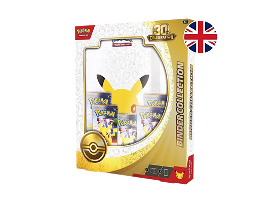 Pokémon TCG 30th Celebration Binder Collection ( Inglés)