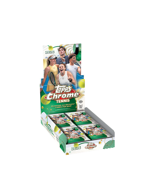 Topps Chrome Tennis Hobby Box 2026