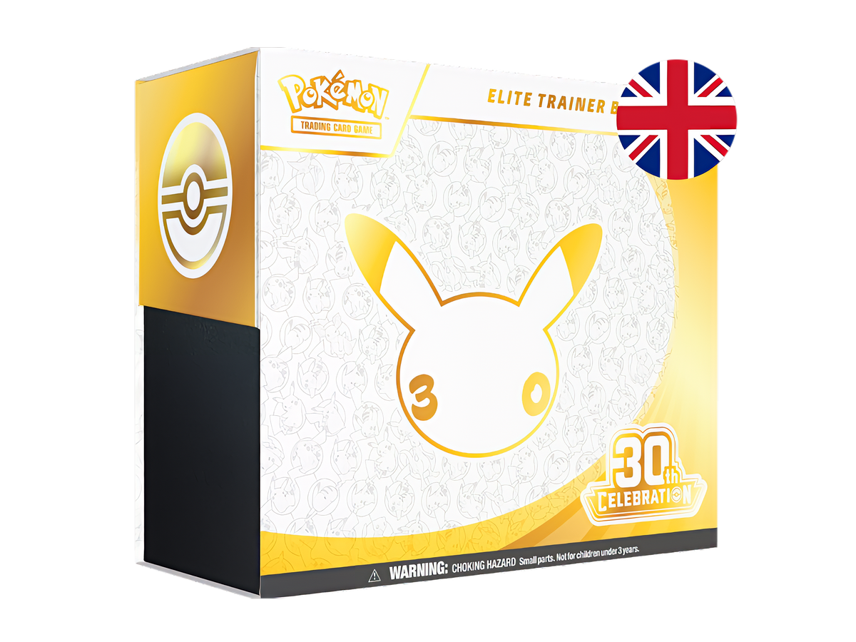 Pokémon ETB 30 aniversario ( Inglés)