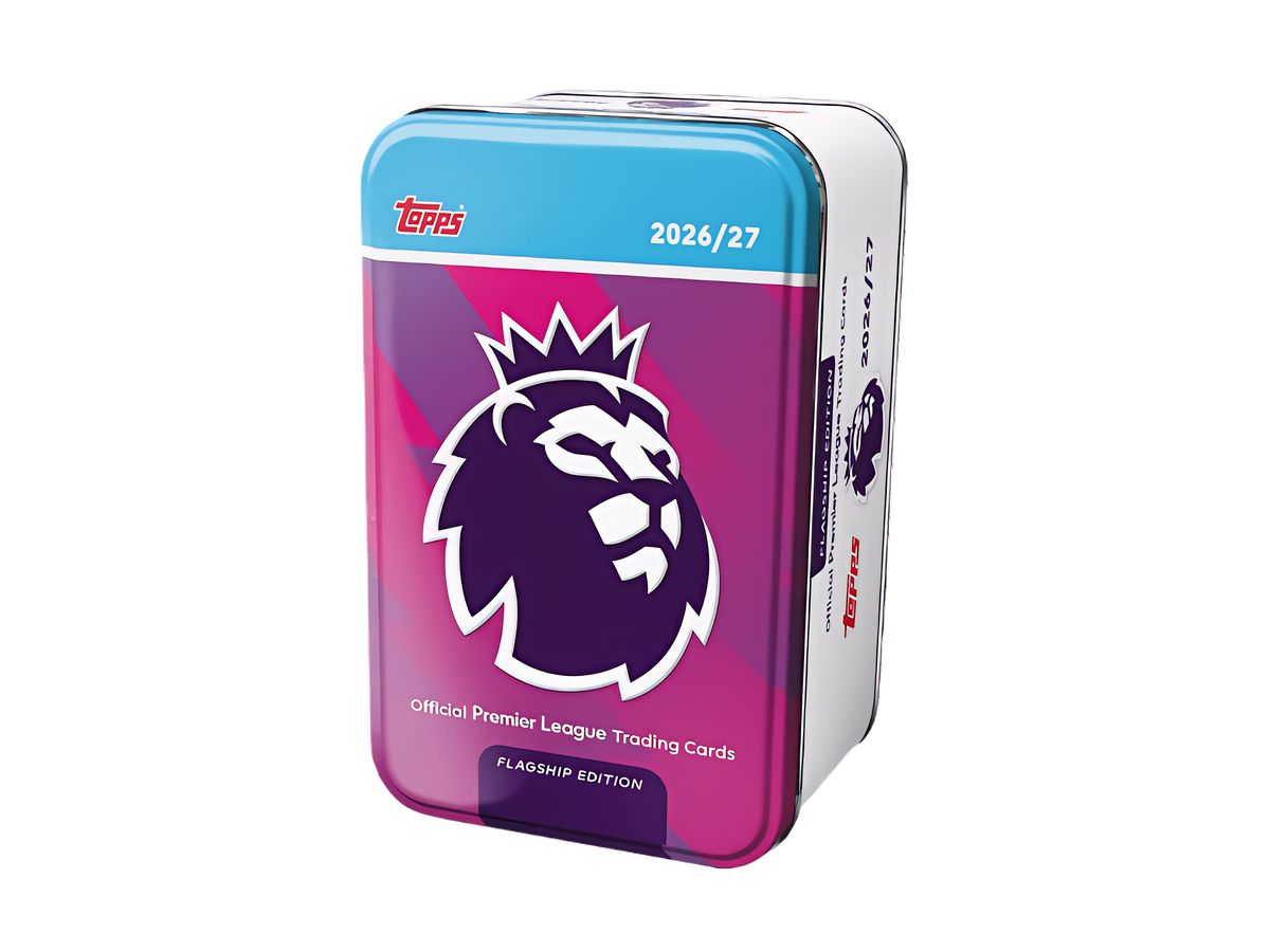 Topps Flagship Premier League - SUPER TIN  2026/2027 ( ALEATORIA)