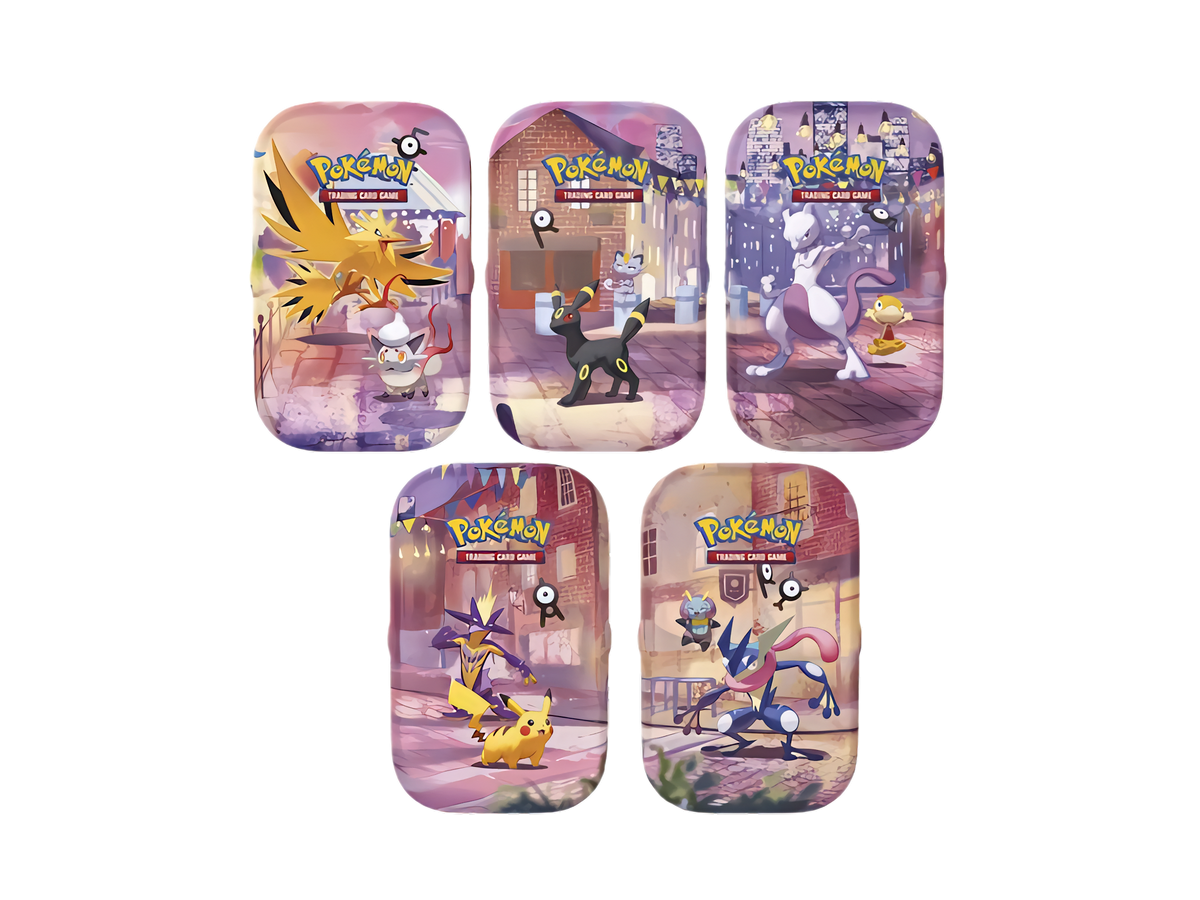 Pokémon TCG: Mini Lata Celebración 30.º Aniversario ( Español) ( ALEATORIA)