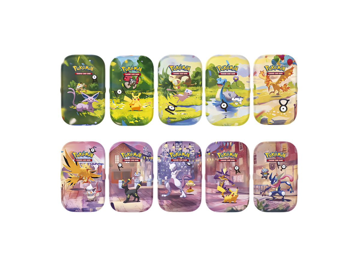Pokémon TCG: Mini Lata Celebración 30.º Aniversario ( Español) ( ALEATORIA)