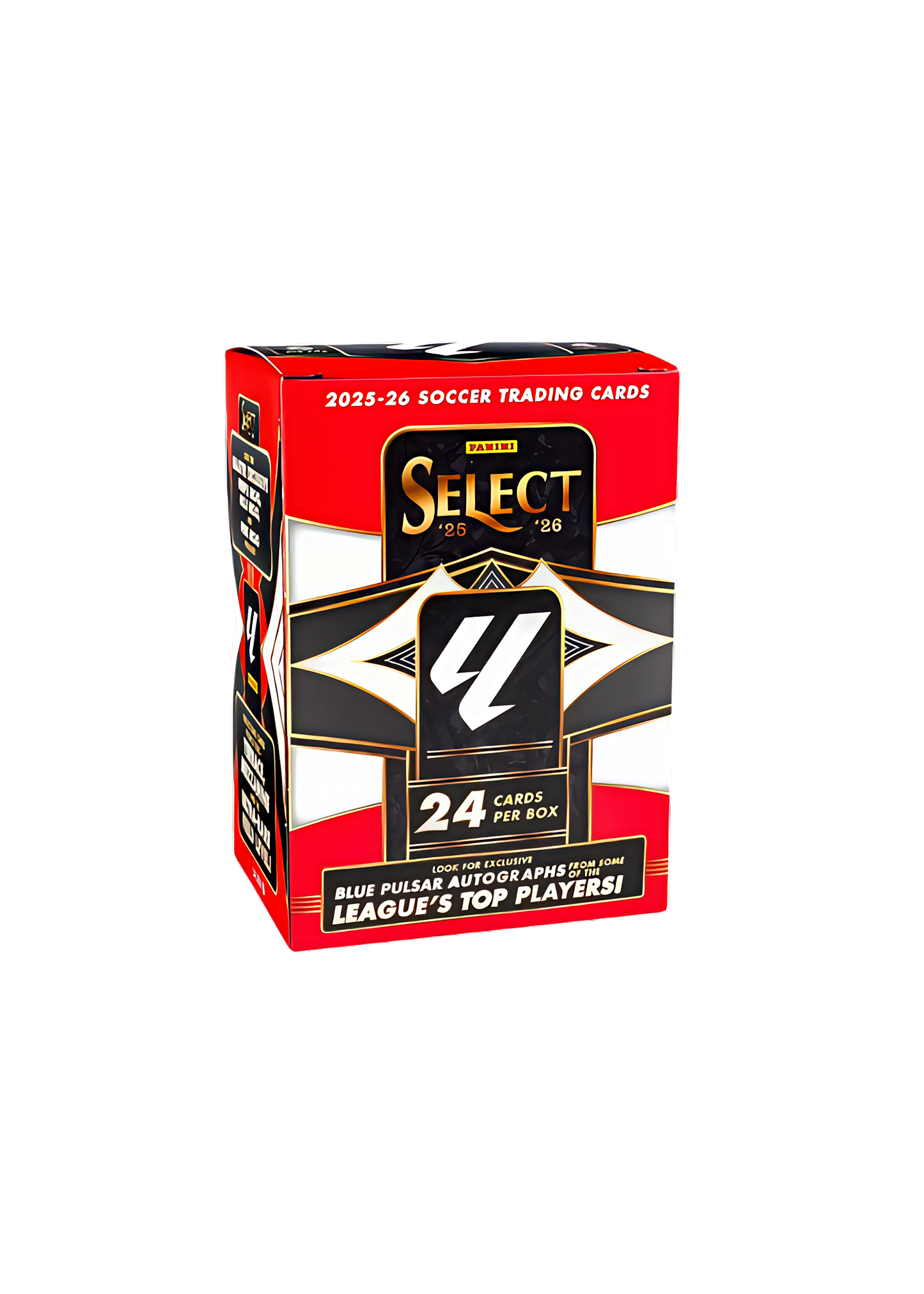 2025-26 Panini Select La Liga Blaster Box – 6 sobres con parallels Mojo exclusivos y cartas de los cracks de La Liga
