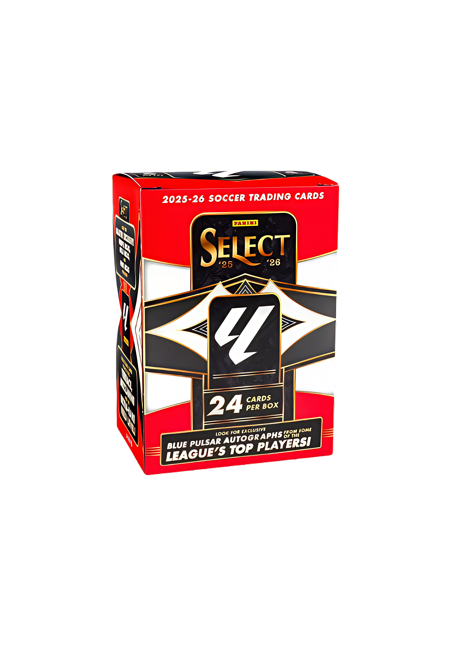 2025-26 Panini Select La Liga Blaster Box – 6 sobres con parallels Mojo exclusivos y cartas de los cracks de La Liga